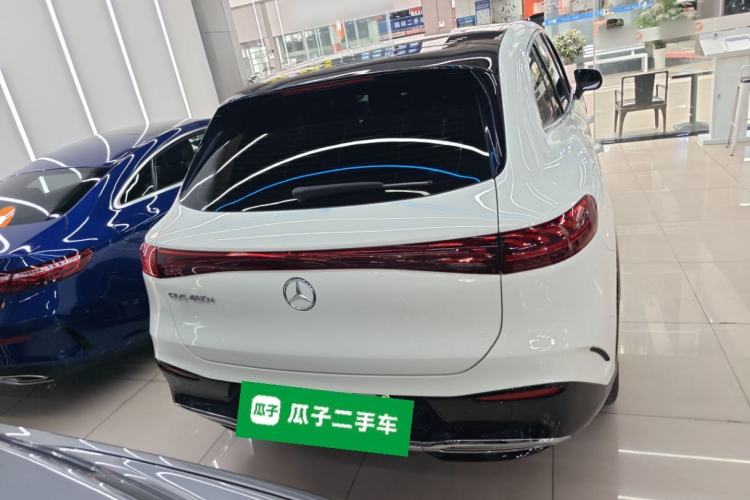 Used Mercedes-Benz EQS SUV 2023 450+ Rear