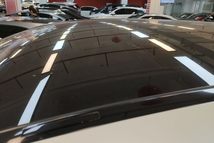 Used Mercedes-Benz EQS SUV 2023 450 4MATIC Pioneer Edition Roof