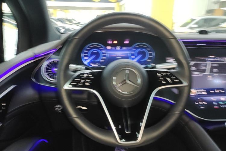 Used Mercedes-Benz EQS SUV 2023 450+ Steering Wheel