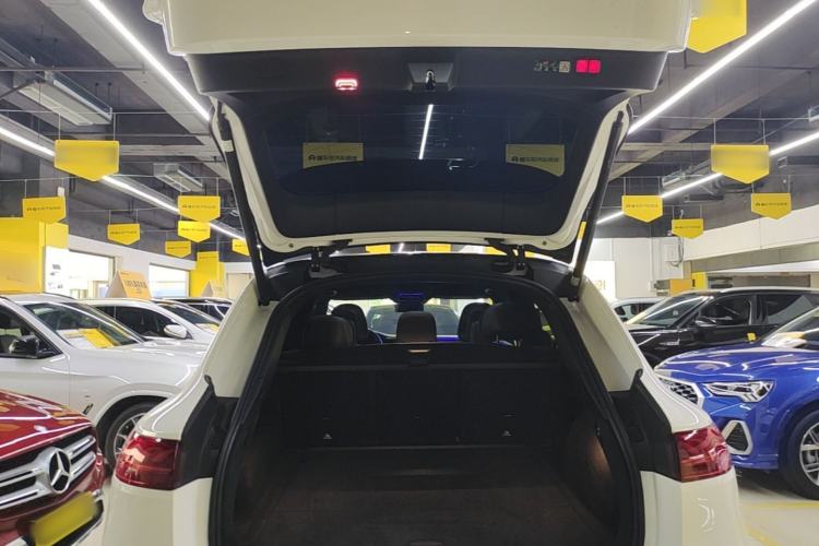 Used Mercedes-Benz EQS SUV 2023 450+ Trunk
