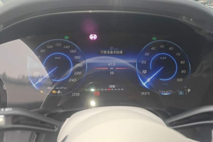 Used Mercedes-Benz EQS SUV 2025 500 4MATIC Instrument Cluster
