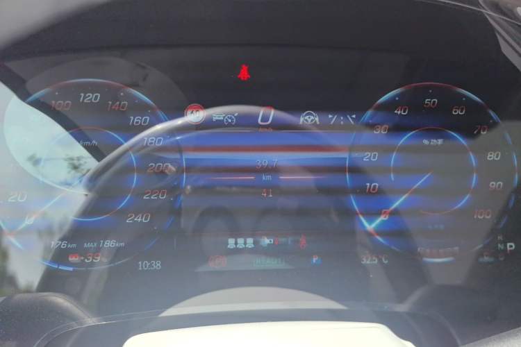 Used Mercedes-Benz EQS SUV 2025 500 4MATIC Instrument Cluster