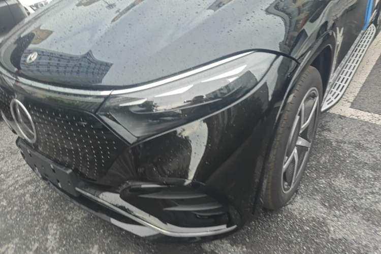 Used Mercedes-Benz EQS SUV 2025 500 4MATIC Left Front Headlight