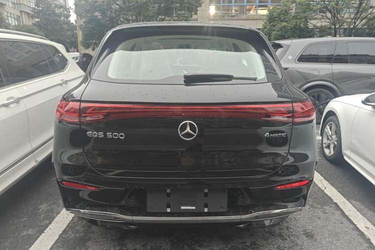 Used Mercedes-Benz EQS SUV 2025 500 4MATIC Rear