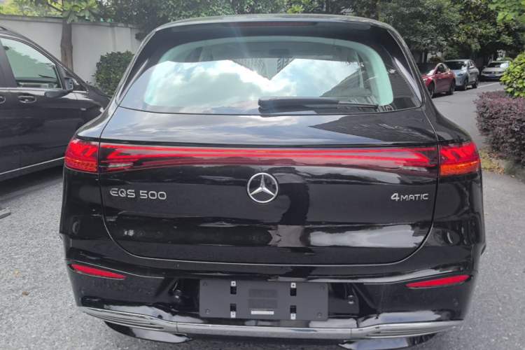 Used Mercedes-Benz EQS SUV 2025 500 4MATIC Rear