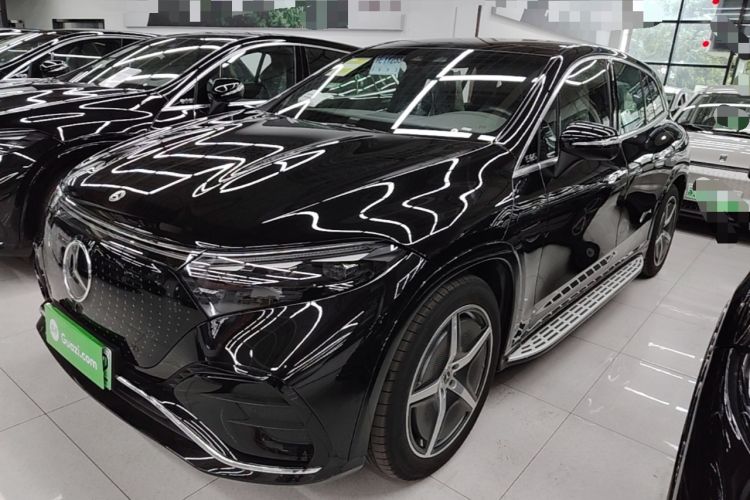 Mercedes-Benz EQS SUV 2025 500 4MATIC