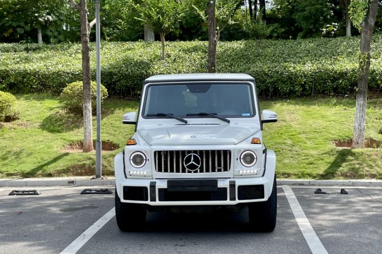 Used Mercedes-Benz G-Class 2017 G 350 d Exterior 1
