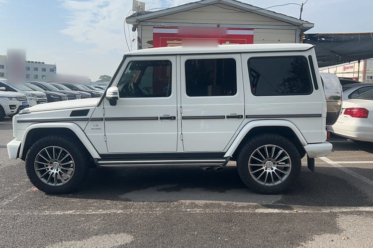 Used Mercedes-Benz G-Class 2017 G 500 Exterior 1