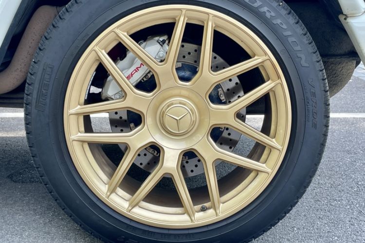 Used Mercedes-Benz G-Class 2017 G 350 d Exterior 10