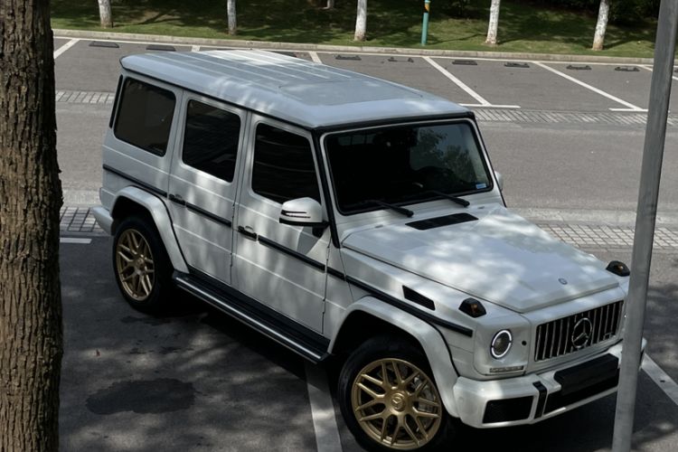 Used Mercedes-Benz G-Class 2017 G 350 d Exterior 2