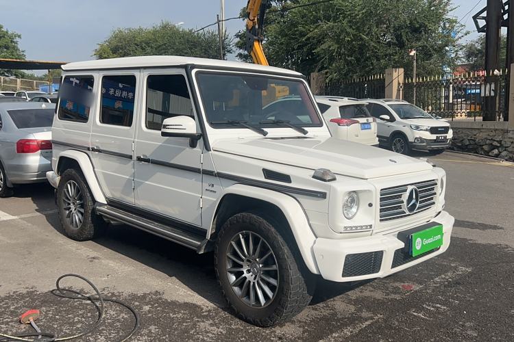 Used Mercedes-Benz G-Class 2017 G 500 Exterior 2