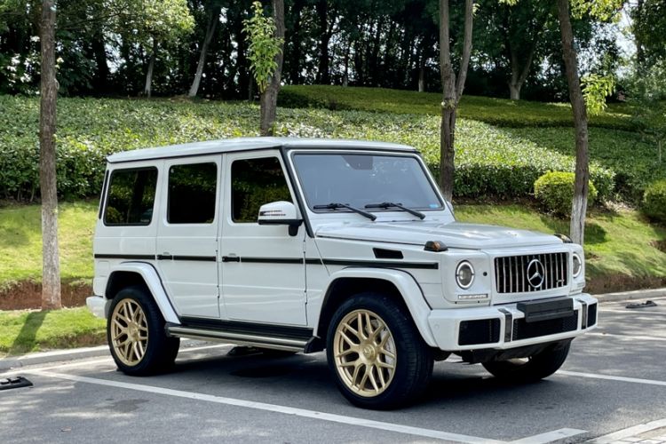 Used Mercedes-Benz G-Class 2017 G 350 d Exterior 3