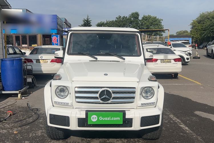 Used Mercedes-Benz G-Class 2017 G 500 Exterior 3