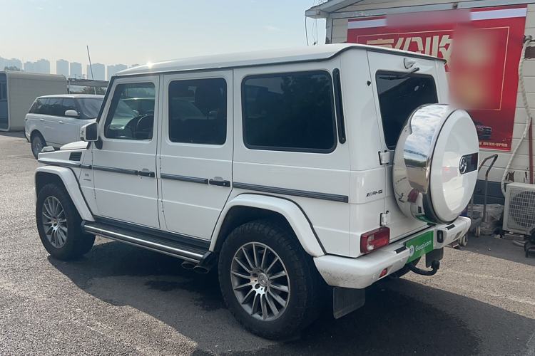 Used Mercedes-Benz G-Class 2017 G 500 Exterior 4