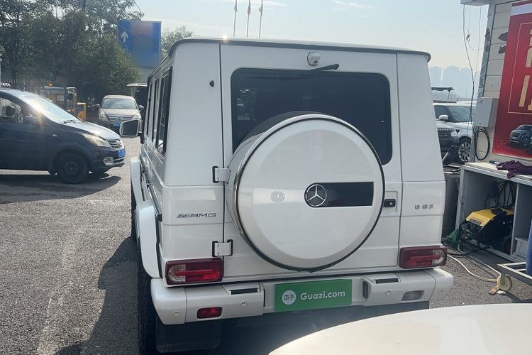 Used Mercedes-Benz G-Class 2017 G 500 Exterior 5