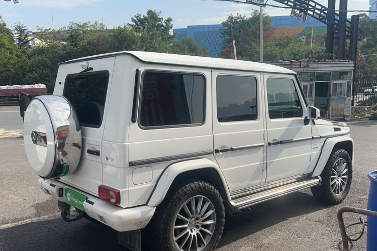 Used Mercedes-Benz G-Class 2017 G 500 Exterior 6