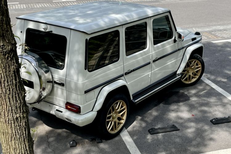 Used Mercedes-Benz G-Class 2017 G 350 d Exterior 7