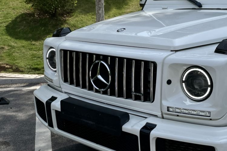 Used Mercedes-Benz G-Class 2017 G 350 d Exterior 9