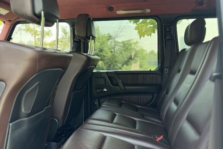 Used Mercedes-Benz G-Class 2017 G 500 Interior 5