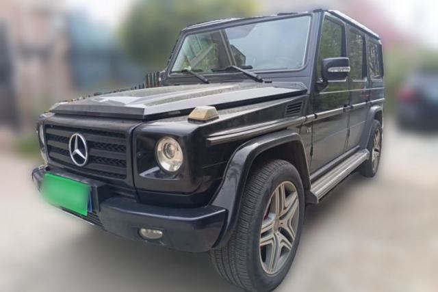 Used Mercedes-Benz G-Class 2010 G 500