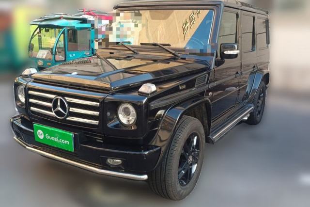 Used Mercedes-Benz G-Class 2010 G 500