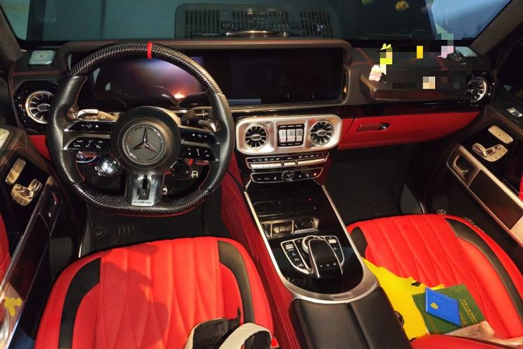 Used Mercedes-Benz G-Class 2010 G 500 Center Console
