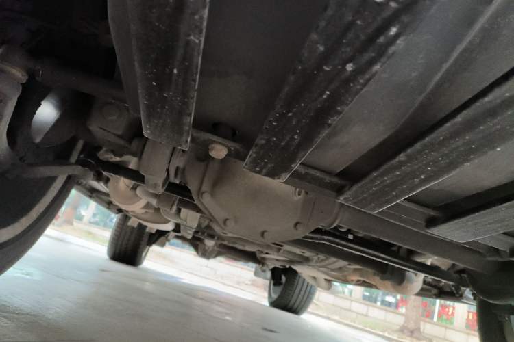 Used Mercedes-Benz G-Class 2010 G 500 Chassis Front