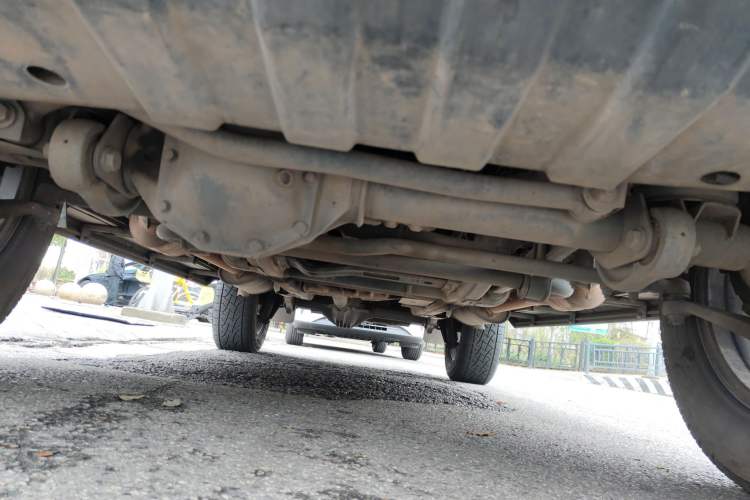 Used Mercedes-Benz G-Class 2010 G 500 Chassis Front