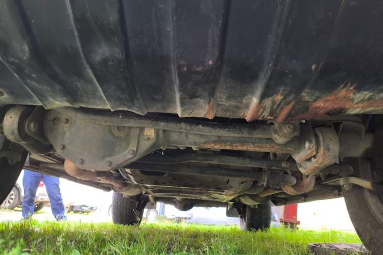 Used Mercedes-Benz G-Class 2010 G 500 Chassis Front
