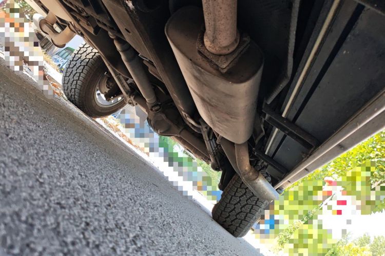 Used Mercedes-Benz G-Class 2010 G 500 Chassis Front Left