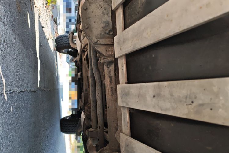 Used Mercedes-Benz G-Class 2010 G 500 Chassis Front
