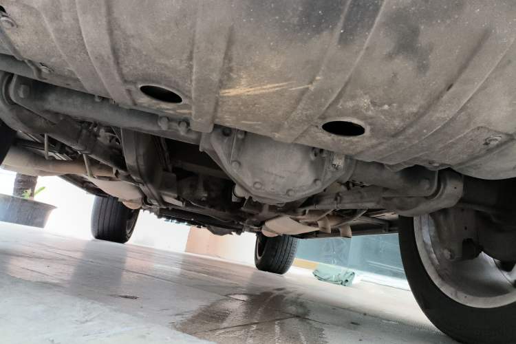Used Mercedes-Benz G-Class 2010 G 500 Chassis Rear