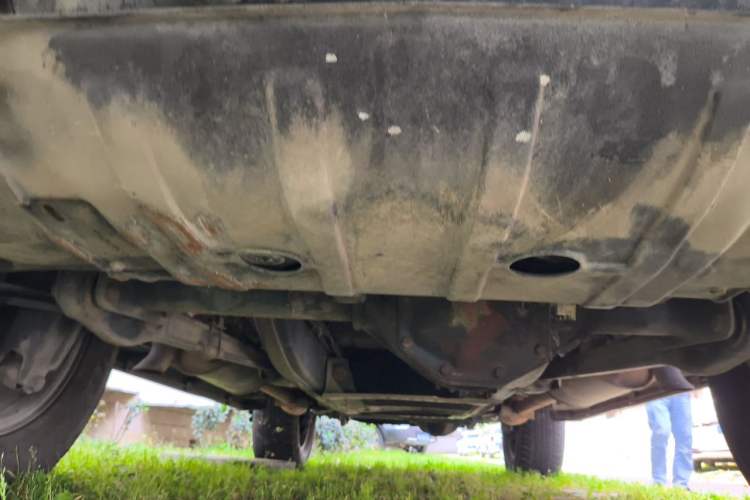 Used Mercedes-Benz G-Class 2010 G 500 Chassis Rear