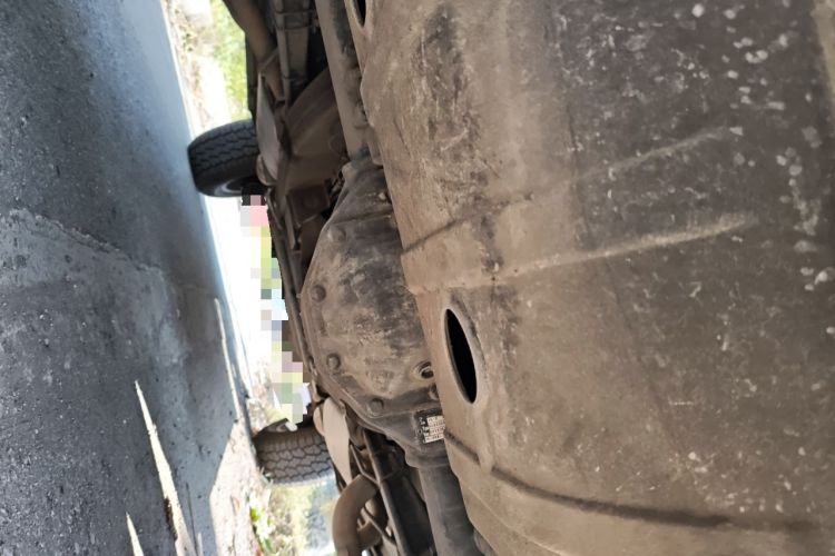 Used Mercedes-Benz G-Class 2010 G 500 Chassis Rear