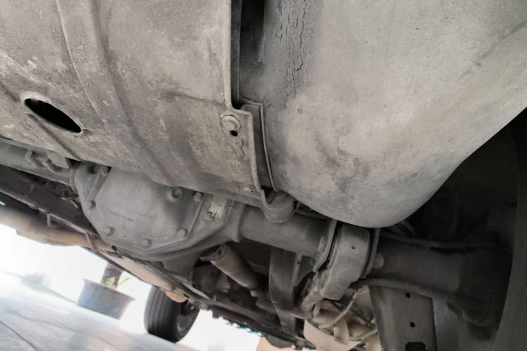 Used Mercedes-Benz G-Class 2010 G 500 Chassis Rear Right