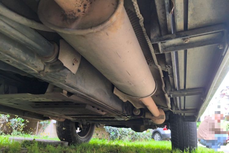 Used Mercedes-Benz G-Class 2010 G 500 Chassis Rear Right