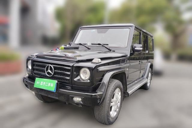 Used Mercedes-Benz G-Class 2010 G 500