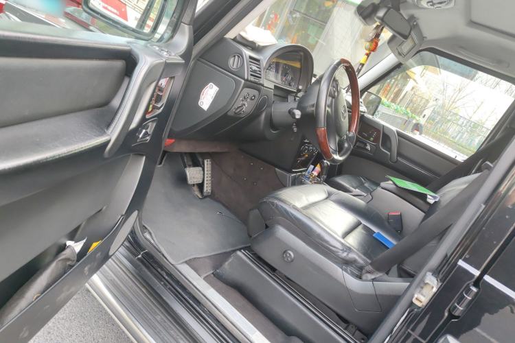 Used Mercedes-Benz G-Class 2010 G 500 Driver Seat