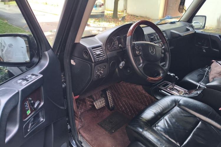 Used Mercedes-Benz G-Class 2010 G 500 Driver Seat