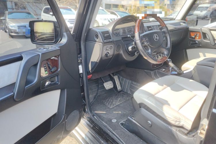 Used Mercedes-Benz G-Class 2010 G 500 Driver Seat