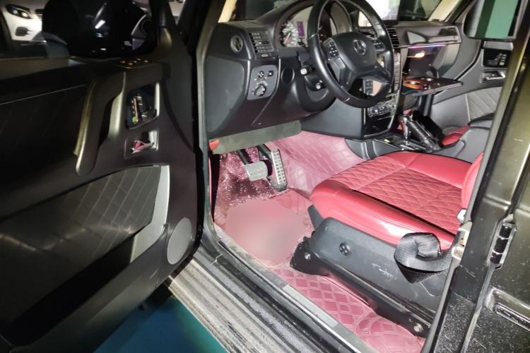 Used Mercedes-Benz G-Class 2010 G 500 Driver Seat