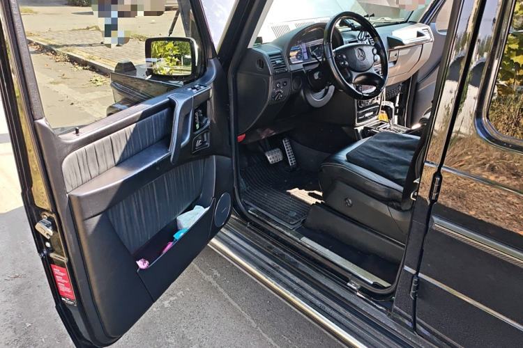 Used Mercedes-Benz G-Class 2010 G 500 Driver Seat