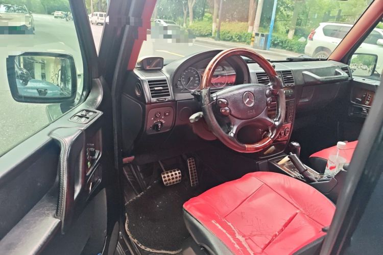 Used Mercedes-Benz G-Class 2010 G 500 Driver Seat