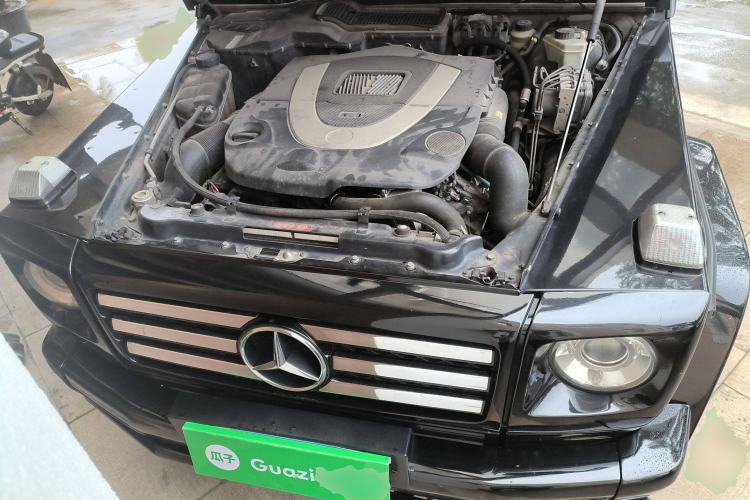 Used Mercedes-Benz G-Class 2010 G 500 Engine Bay