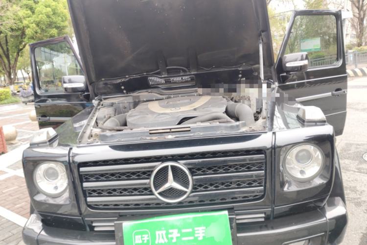 Used Mercedes-Benz G-Class 2010 G 500 Engine Bay