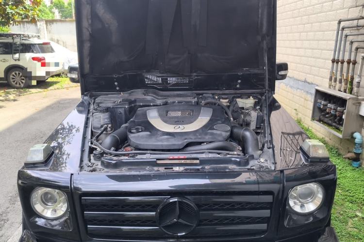 Used Mercedes-Benz G-Class 2010 G 500 Engine Bay