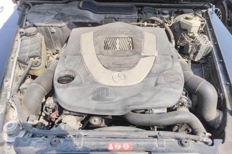 Used Mercedes-Benz G-Class 2010 G 500 Engine Bay