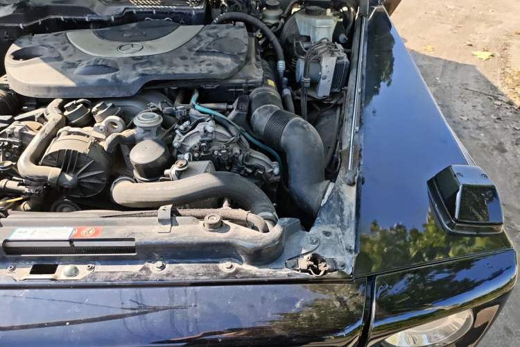 Used Mercedes-Benz G-Class 2010 G 500 Engine Bay Left