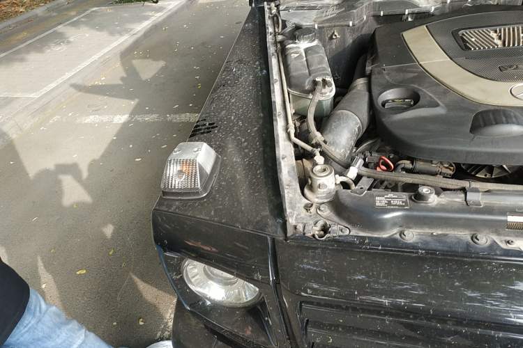 Used Mercedes-Benz G-Class 2010 G 500 Engine Bay Right
