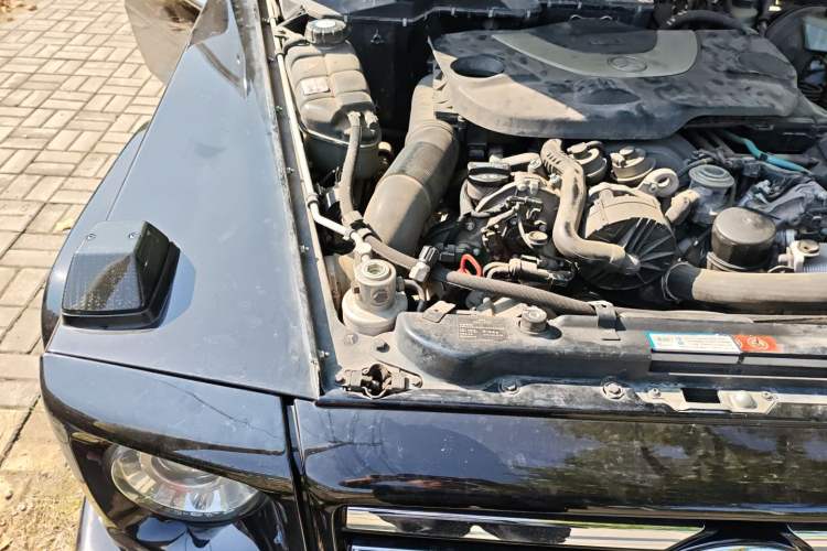 Used Mercedes-Benz G-Class 2010 G 500 Engine Bay Right